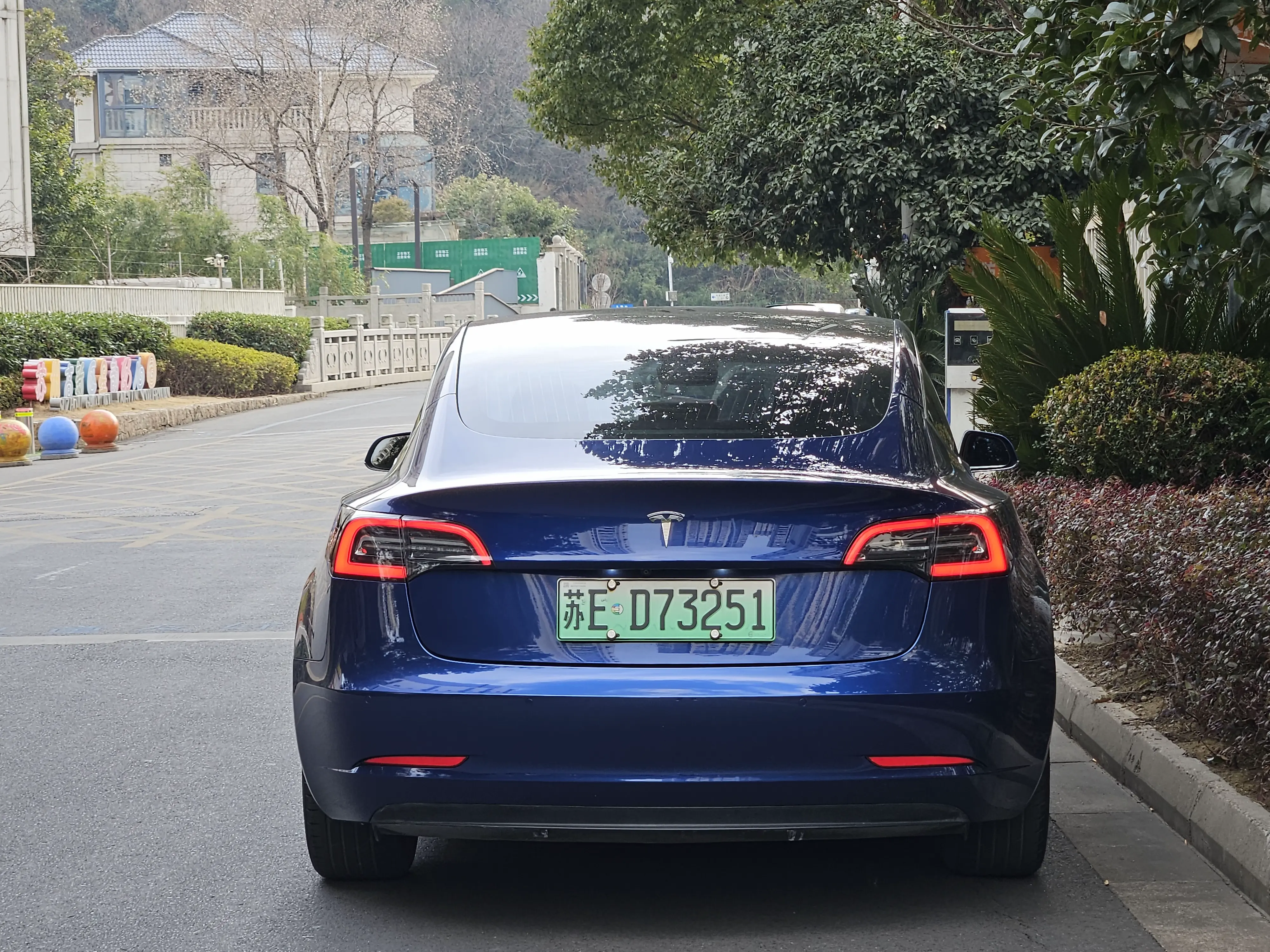 Tesla Model 3  из Китая