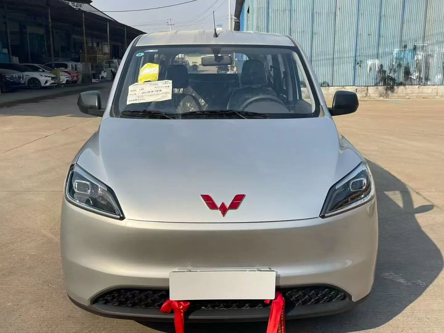 Wuling Hongguang pure electric version  из Китая