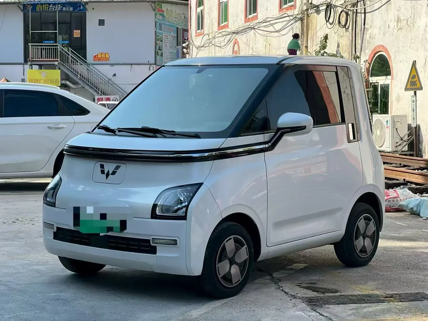 Wuling Air ev clear sky  из Китая