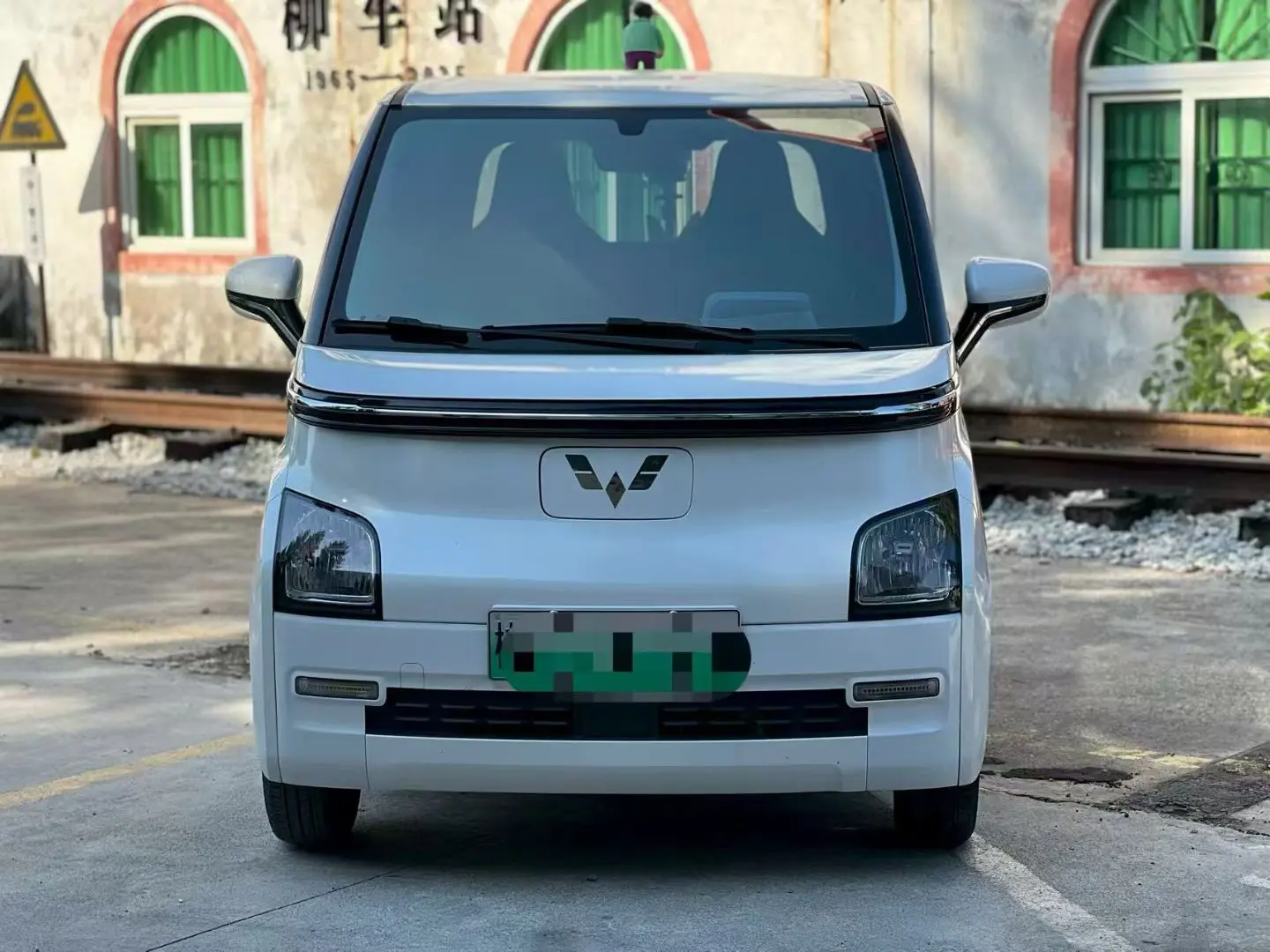 Wuling Air ev clear sky  из Китая