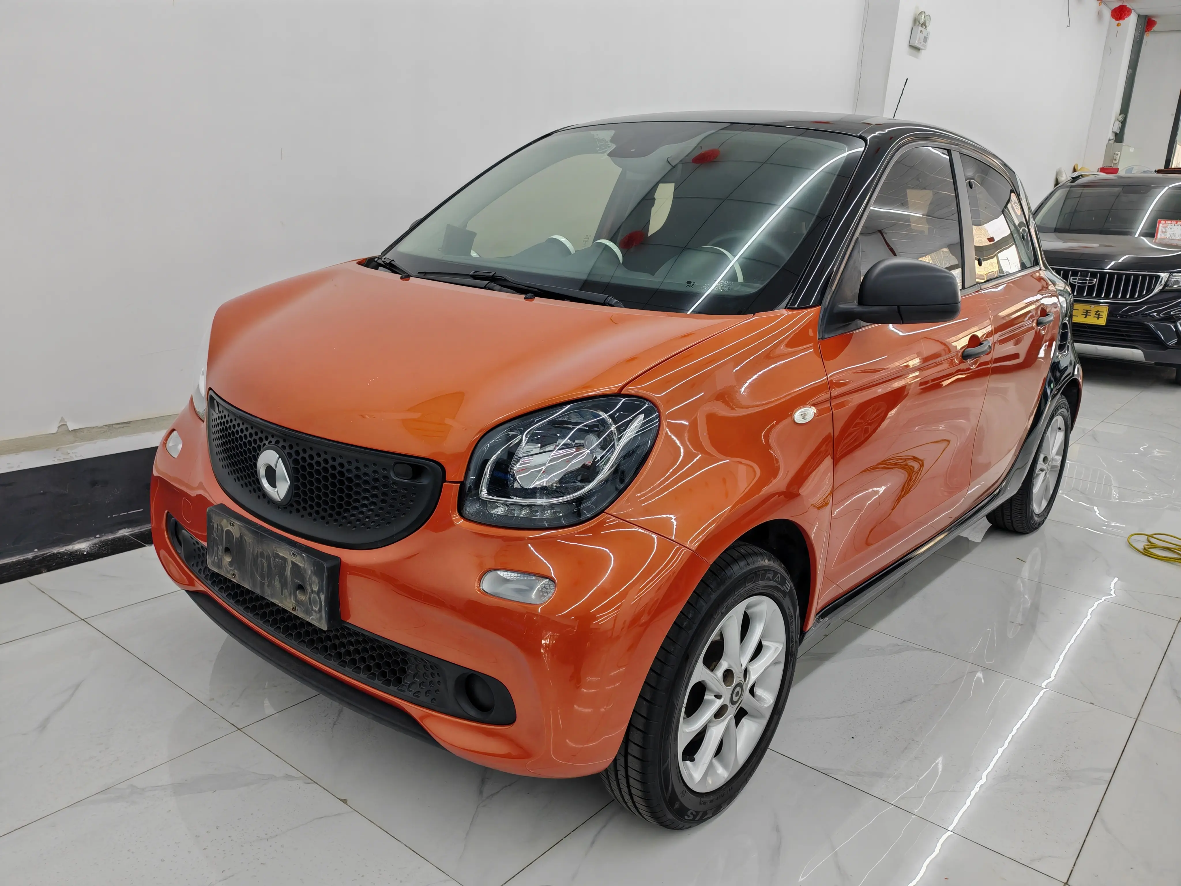 Smart forfour  из Китая