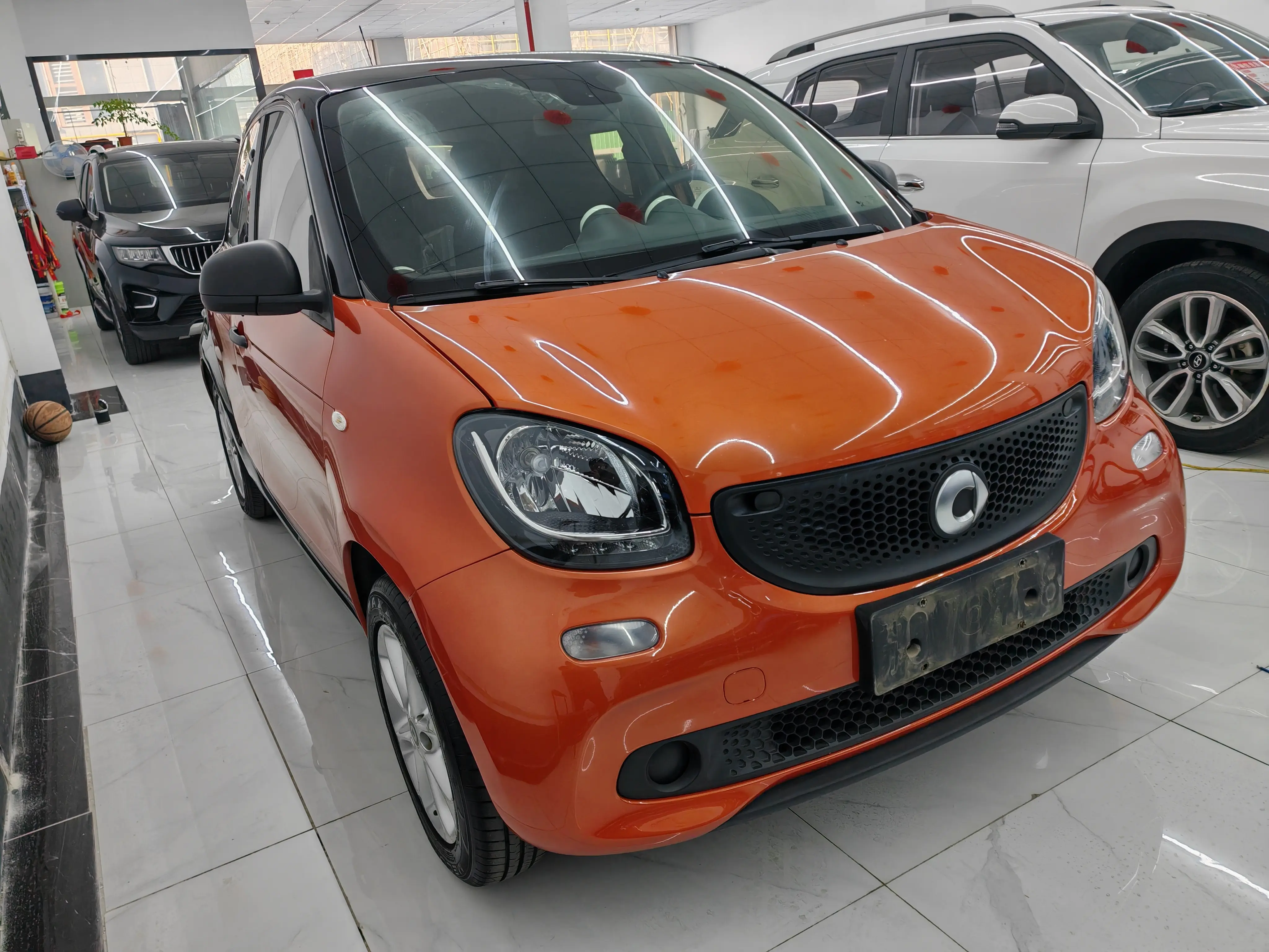 Smart forfour  из Китая