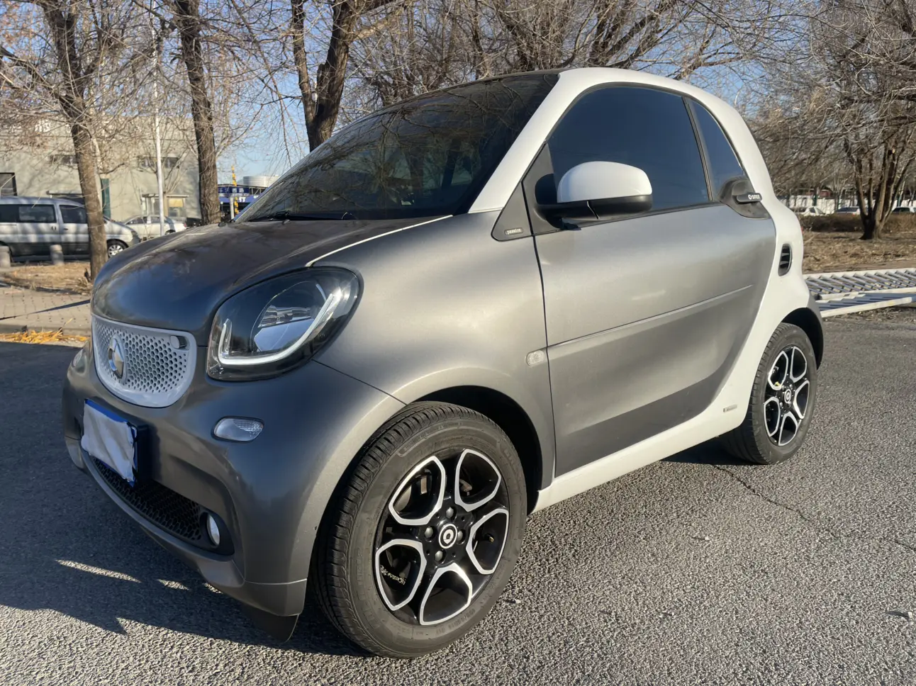 Smart fortwo  из Китая