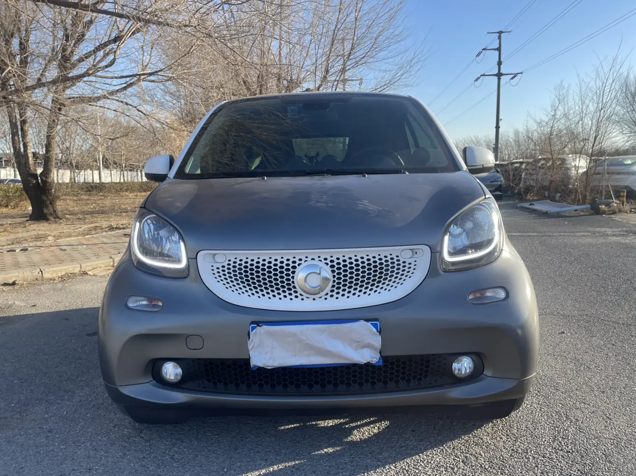 Smart fortwo  из Китая
