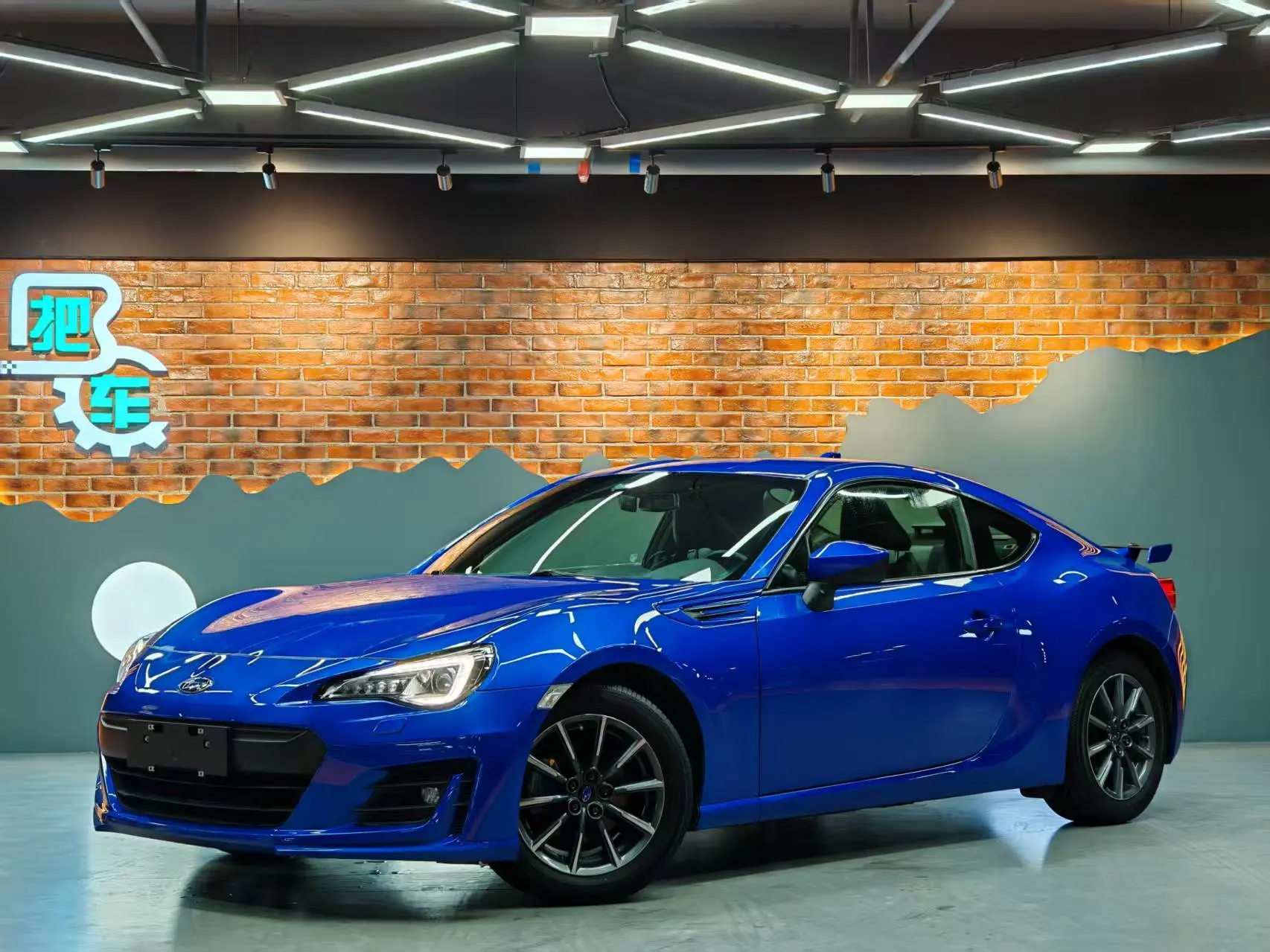 Subaru BRZ  из Китая
