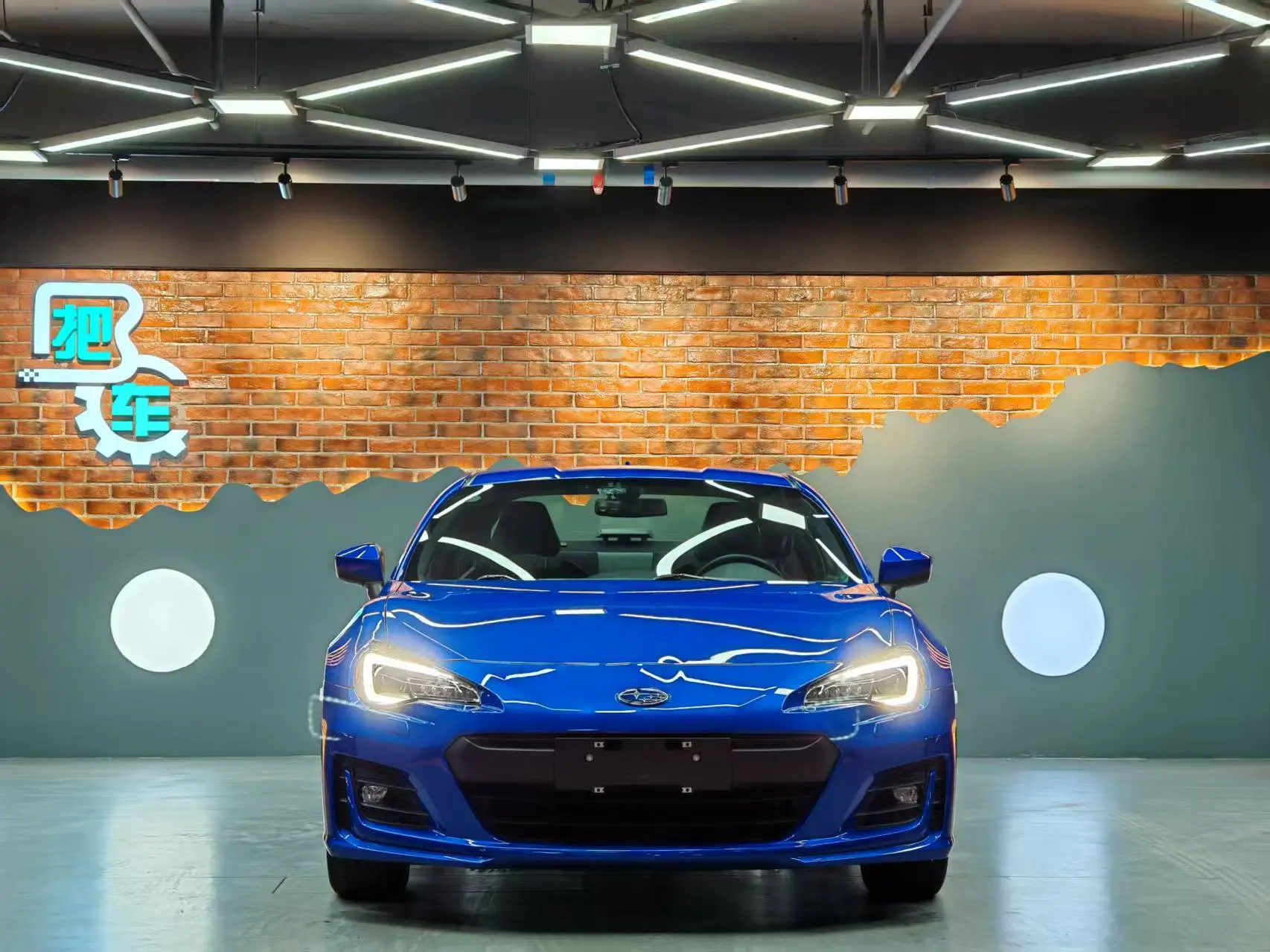 Subaru BRZ  из Китая