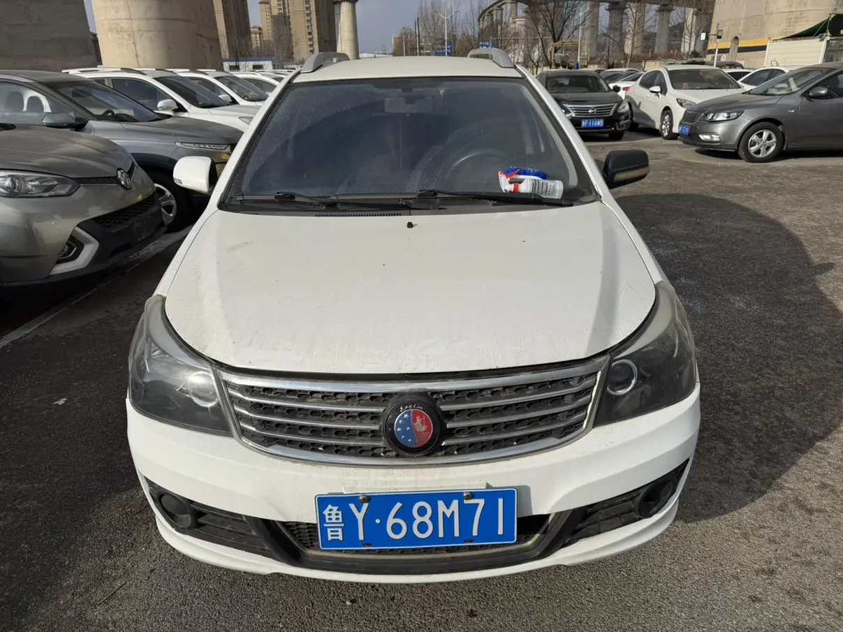 Geely King Kong  из Китая