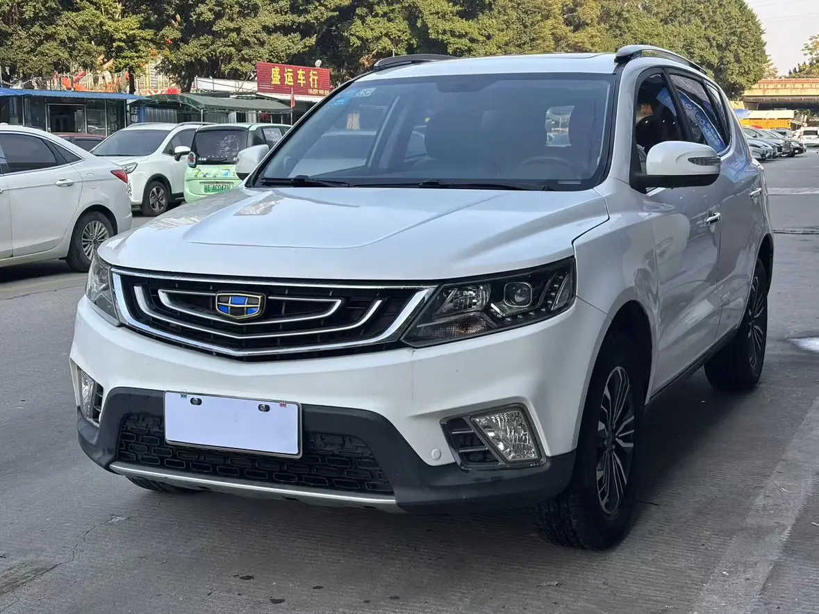 Geely Vision X6  из Китая
