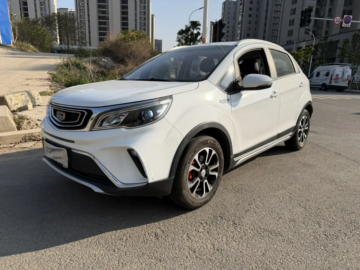 Geely Vision X3  из Китая