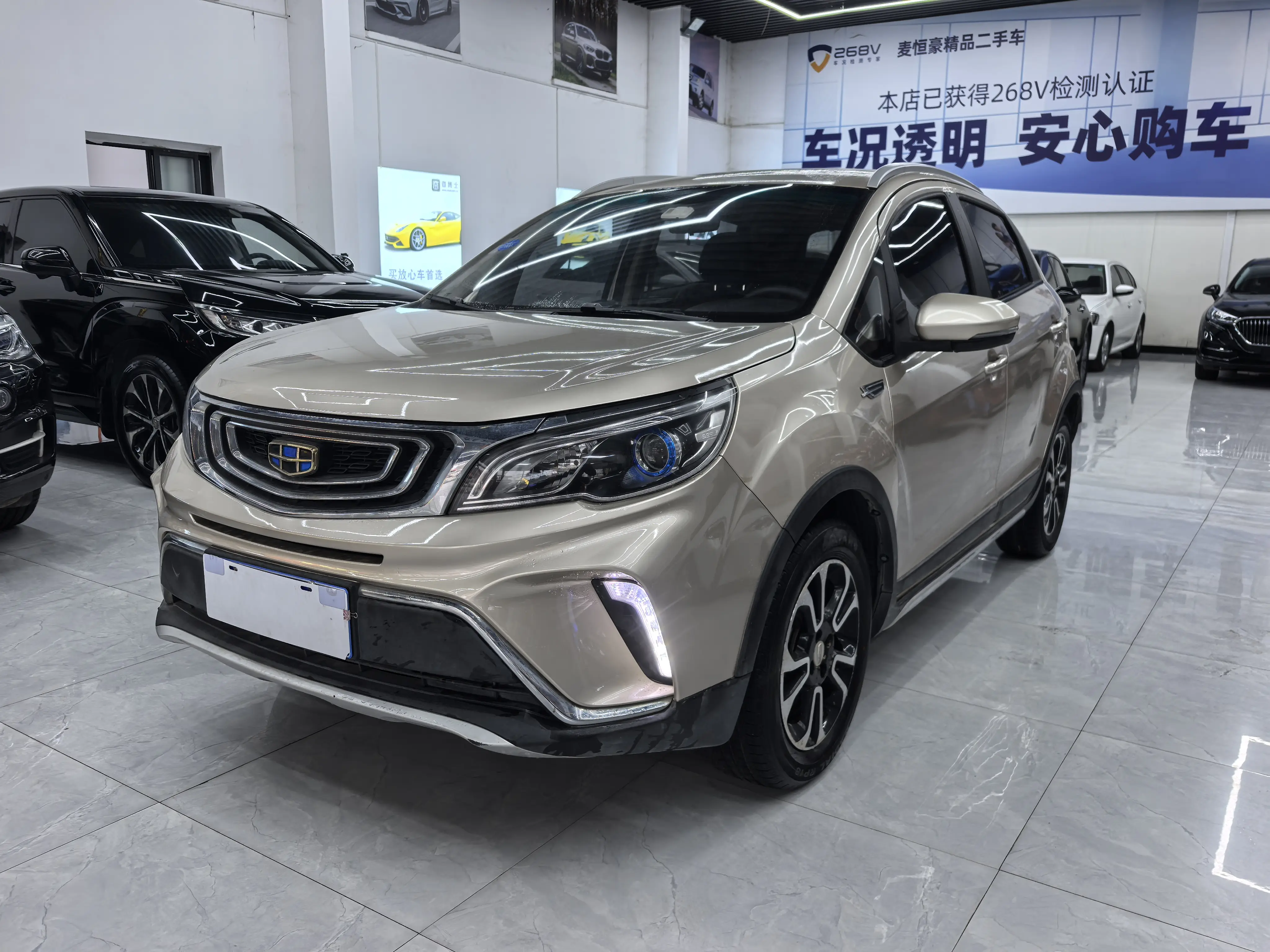 Geely Vision X3  из Китая