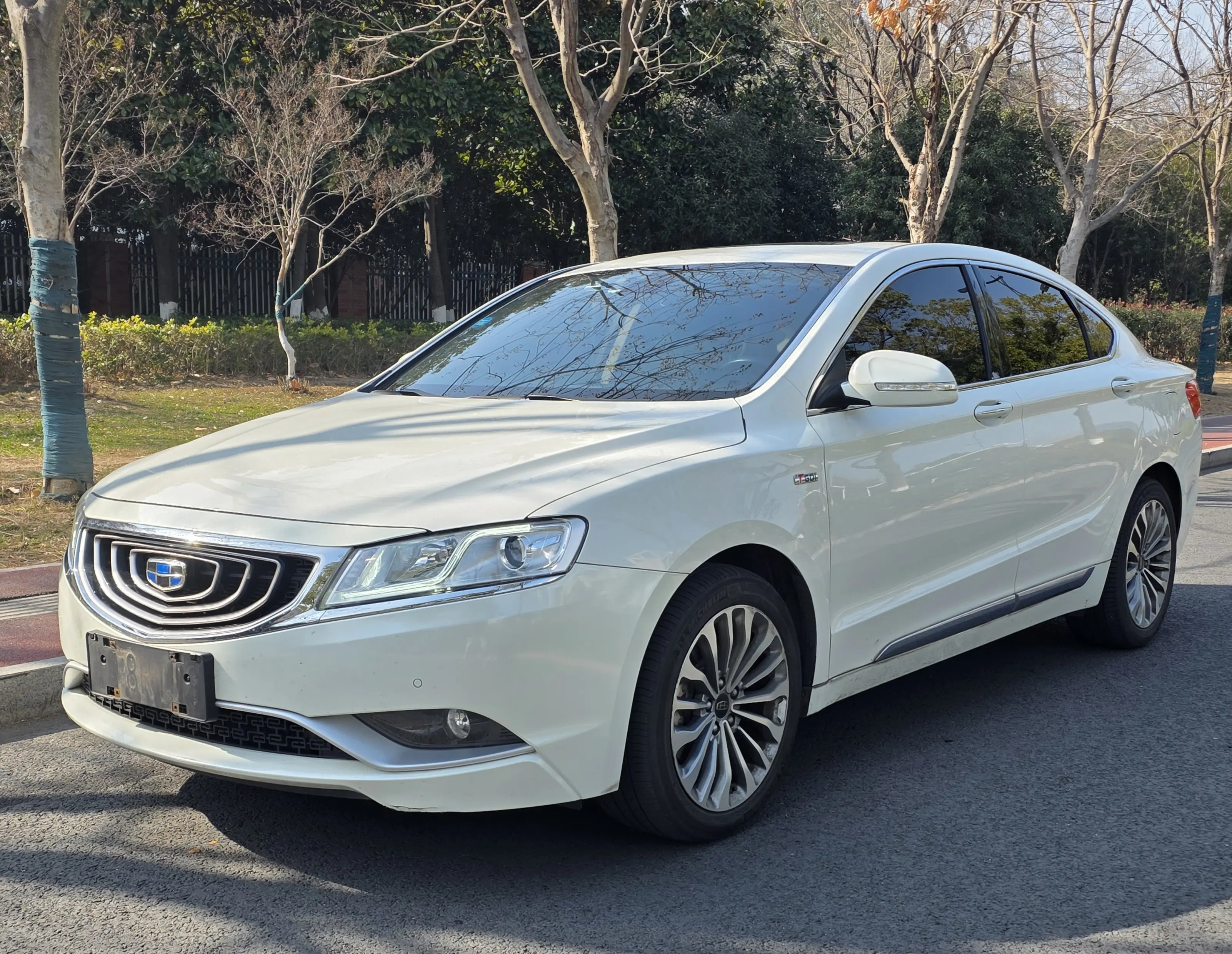 Geely Borui  из Китая