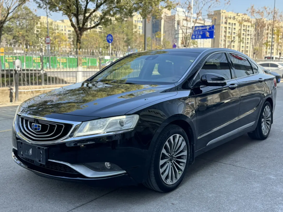 Geely Borui  из Китая