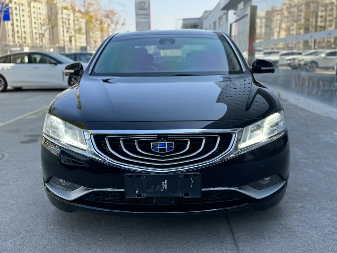Geely Borui  из Китая