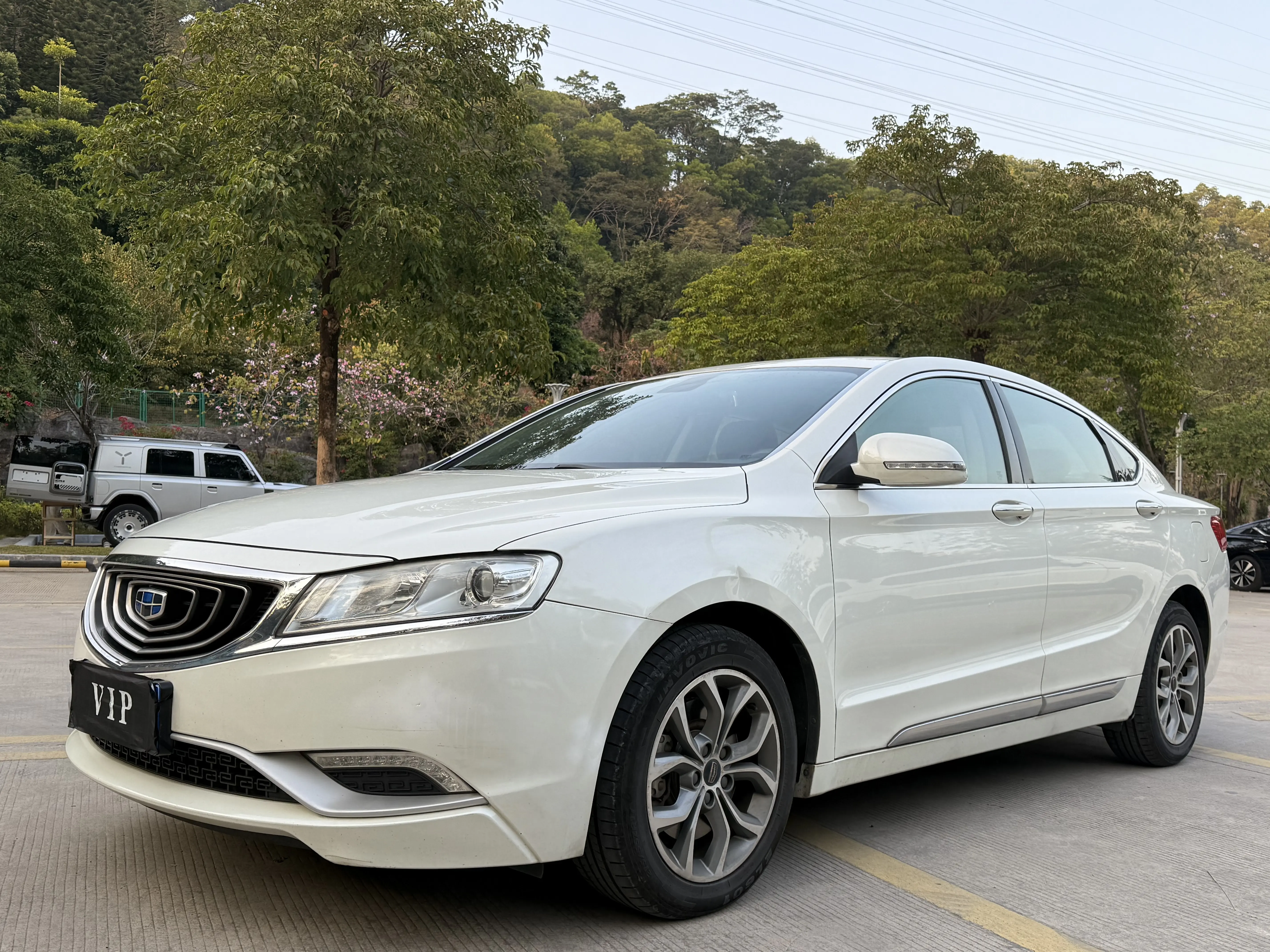 Geely Borui  из Китая