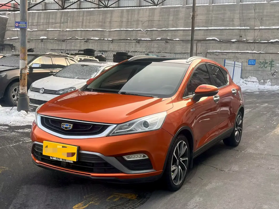 Geely Emgrand GS  из Китая