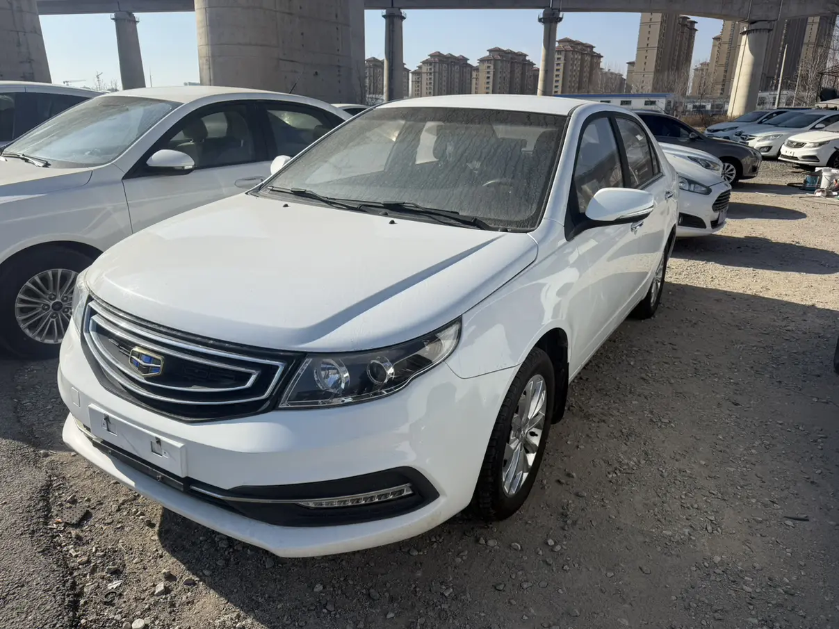 Geely Vision  из Китая