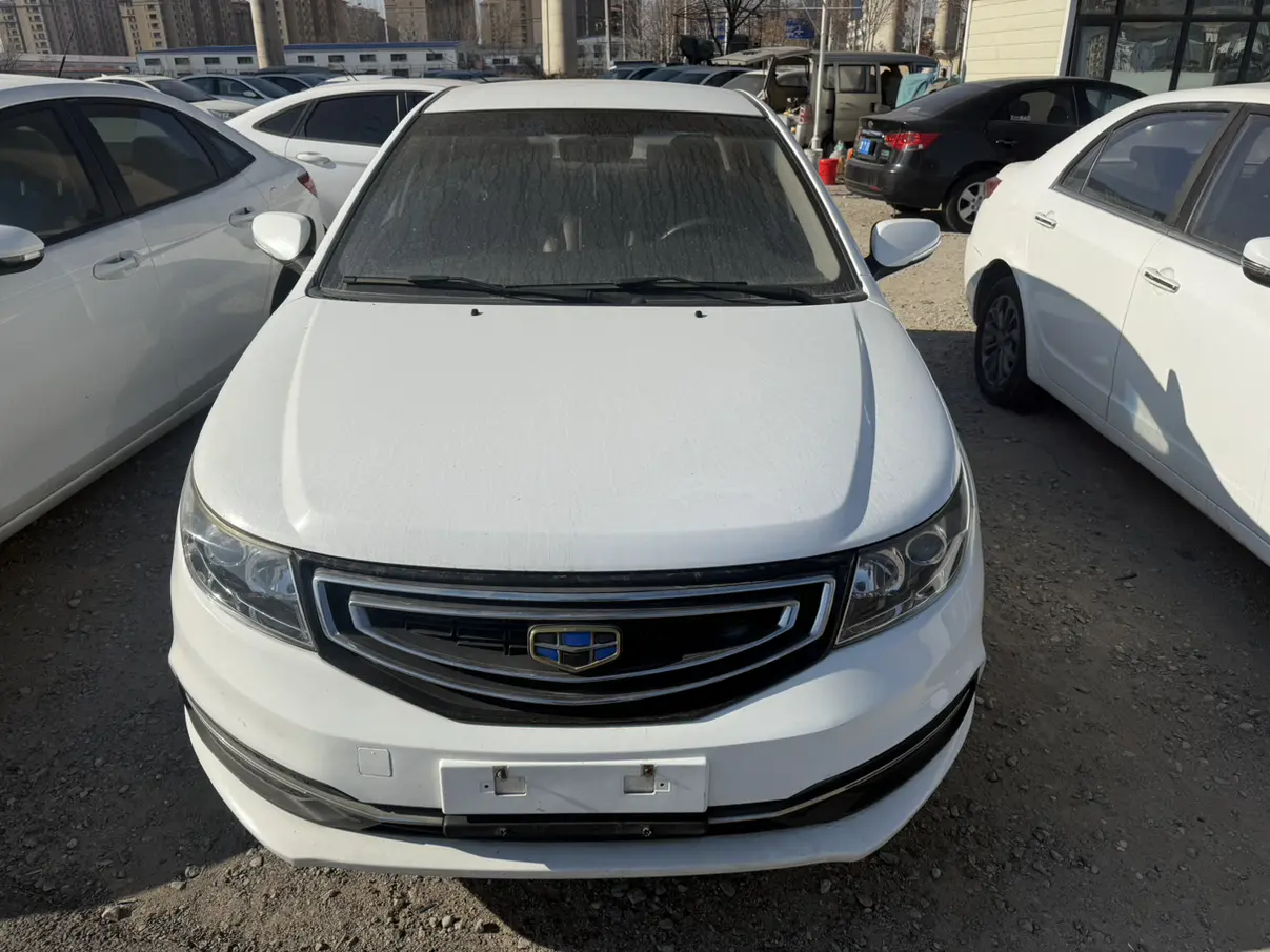 Geely Vision  из Китая