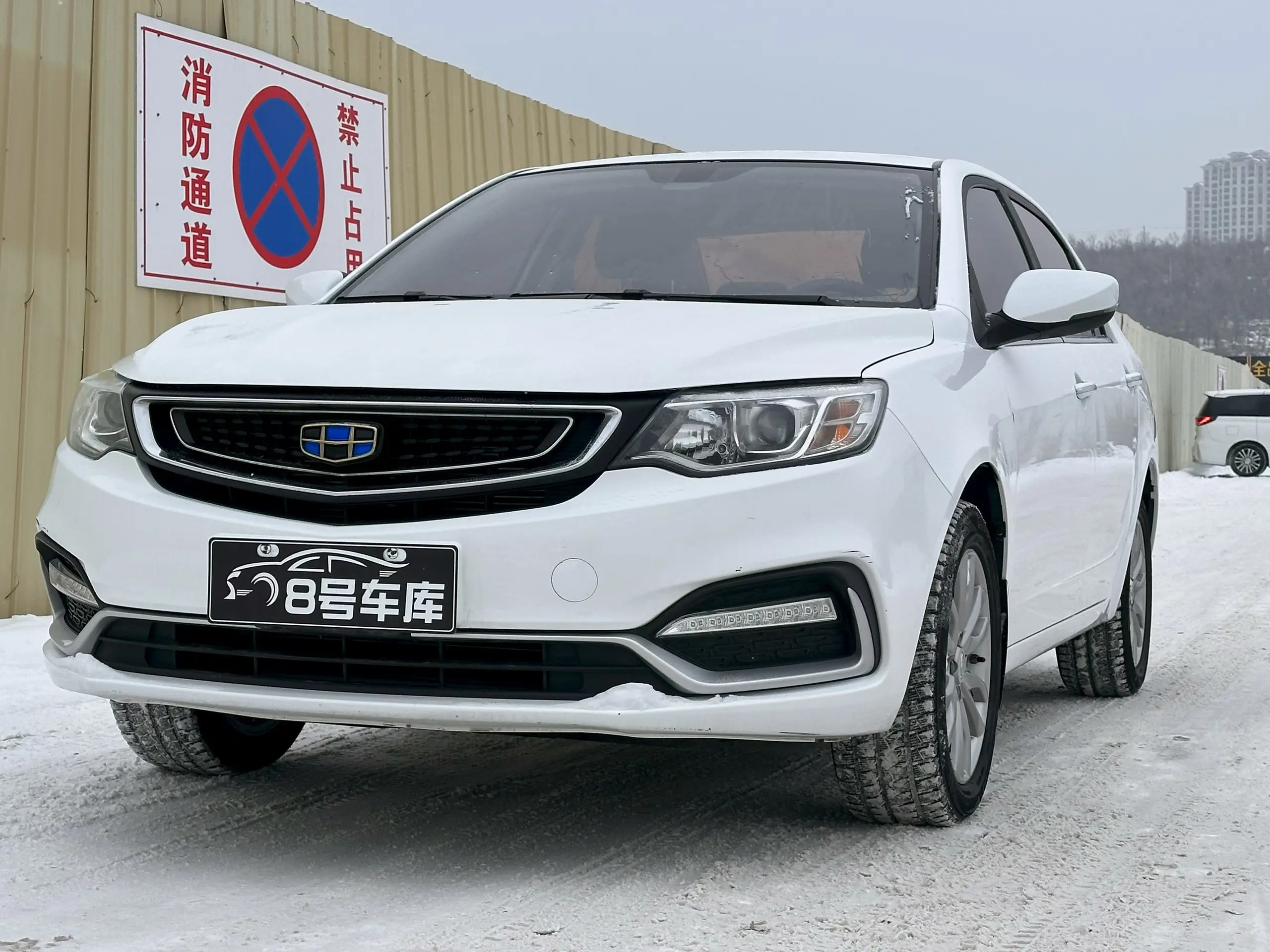 Geely Vision  из Китая