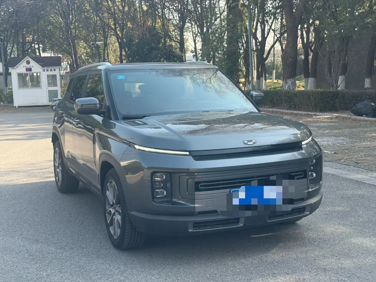 Geely ICON  из Китая