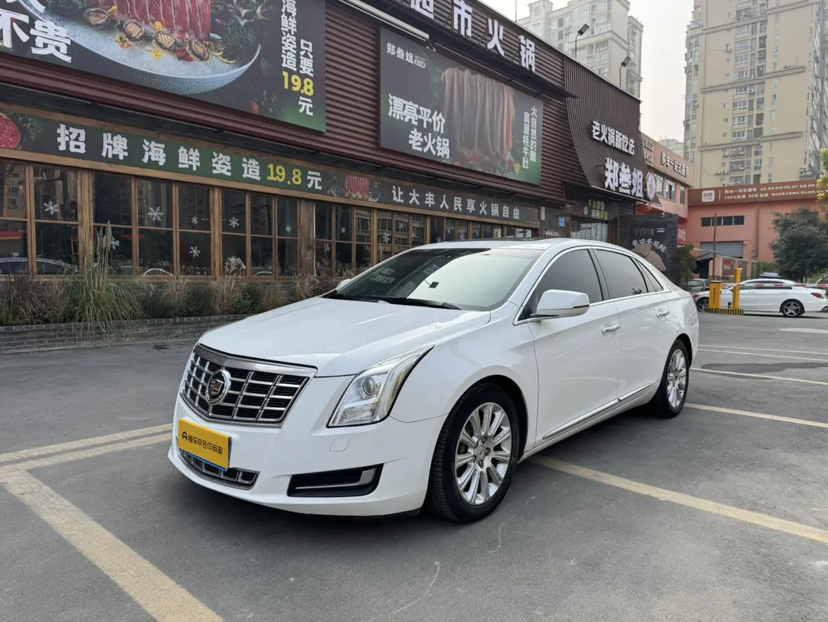 Cadillac XTS  из Китая