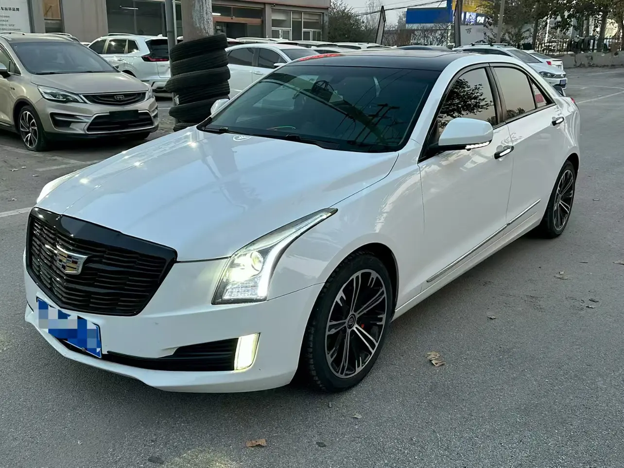 Cadillac ATS-L  из Китая