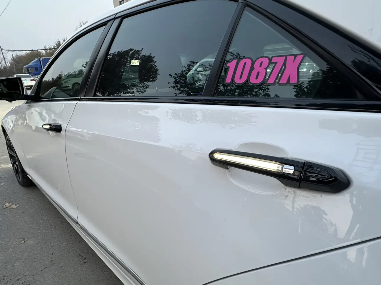 Cadillac ATS-L  из Китая