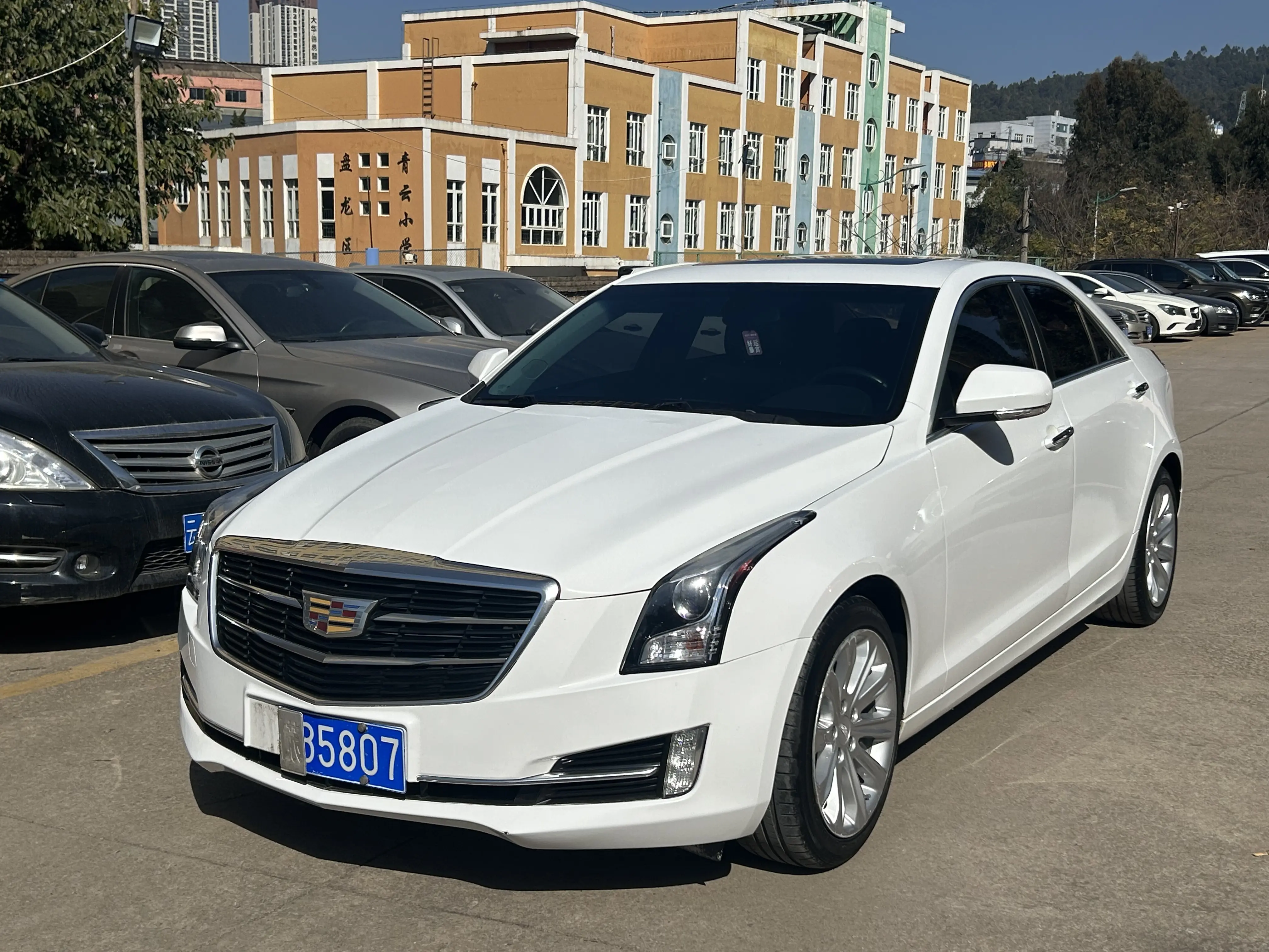 Cadillac ATS-L  из Китая