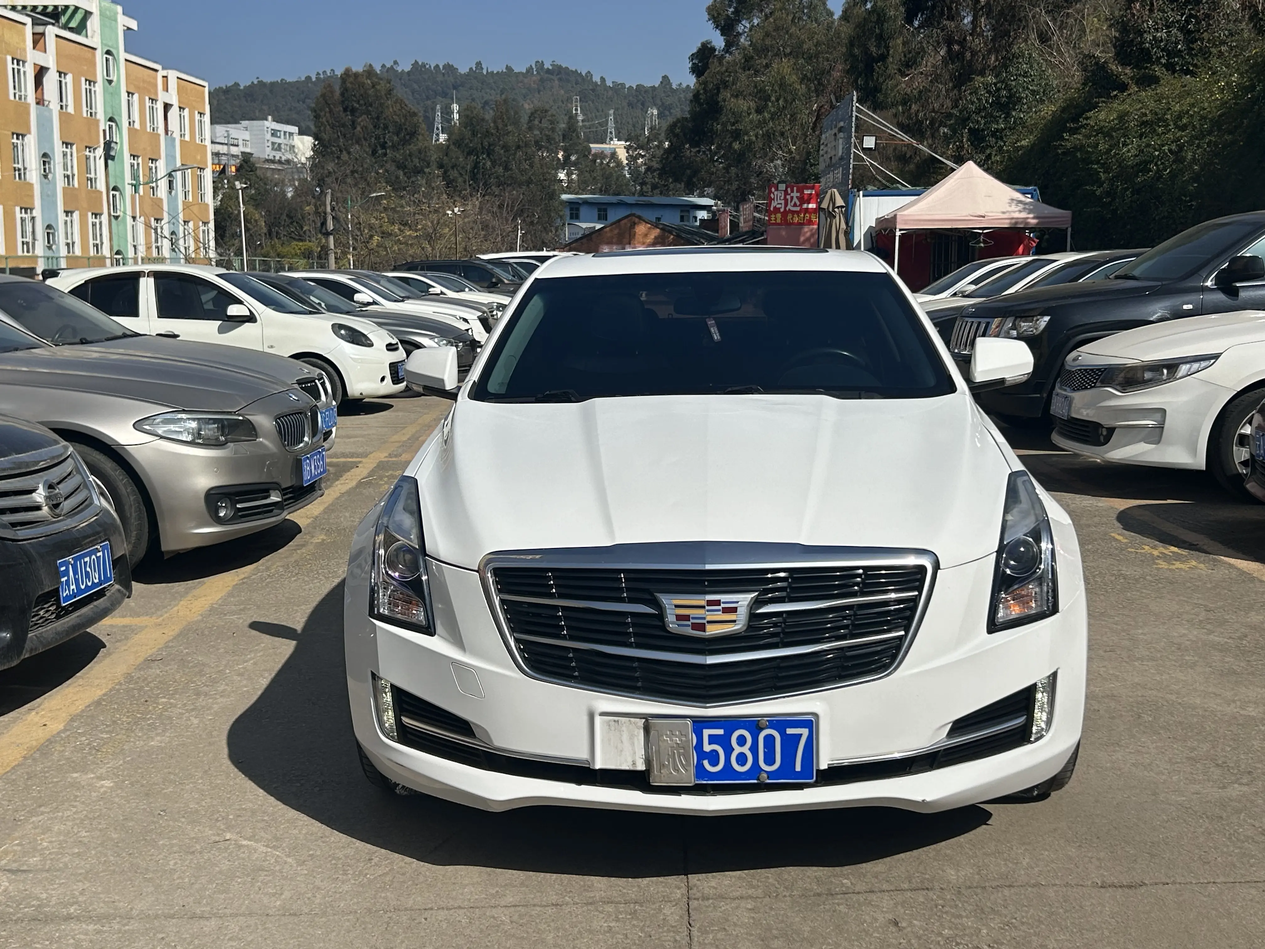 Cadillac ATS-L  из Китая