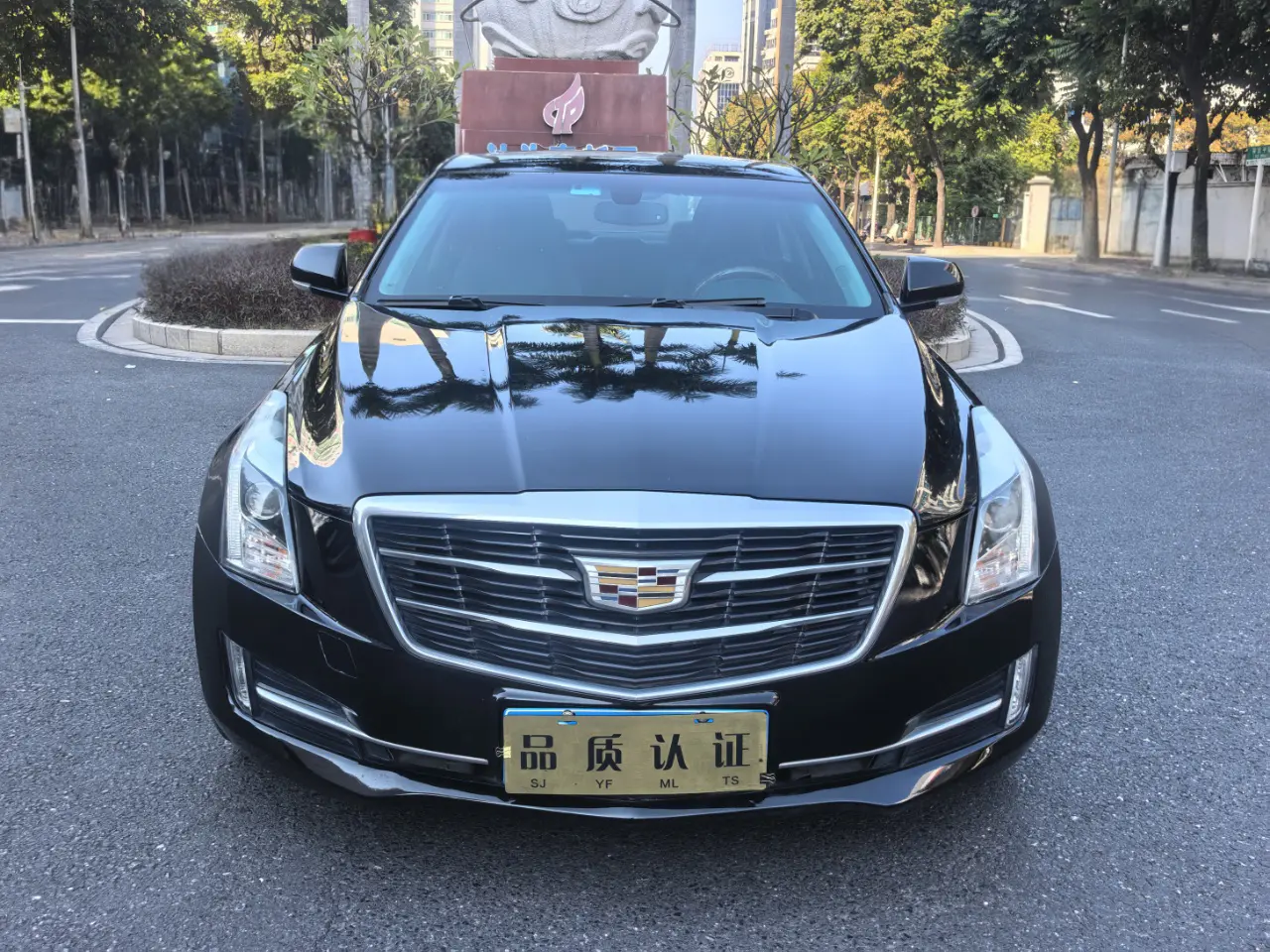 Cadillac ATS-L  из Китая