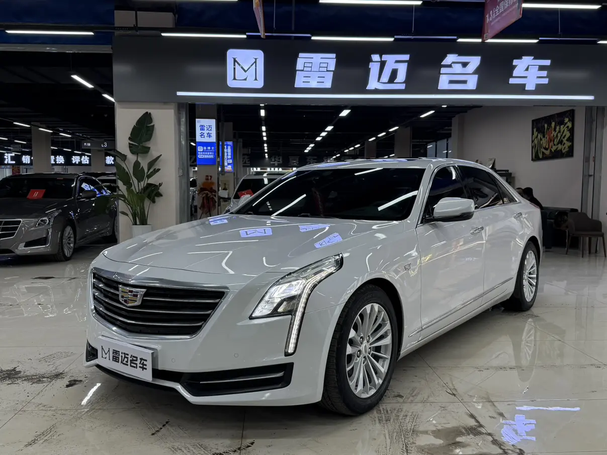 Cadillac CT6  из Китая