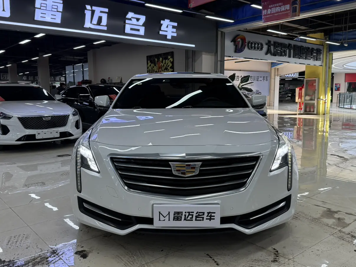 Cadillac CT6  из Китая