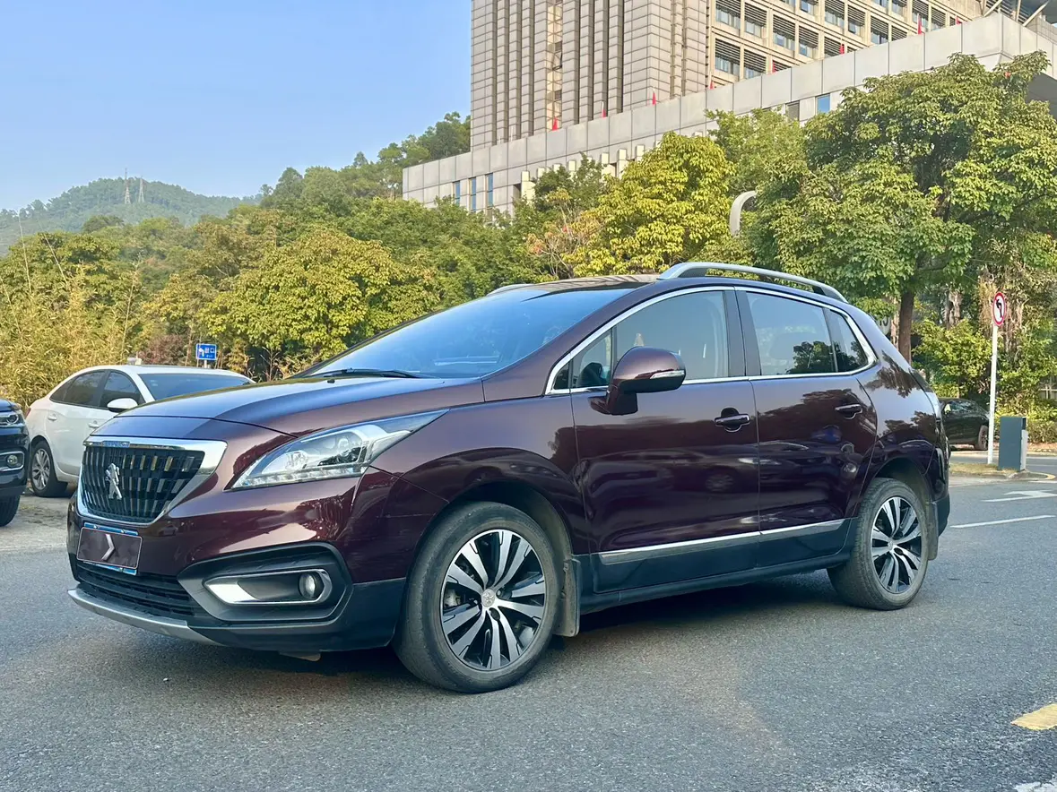 Peugeot 3008  из Китая