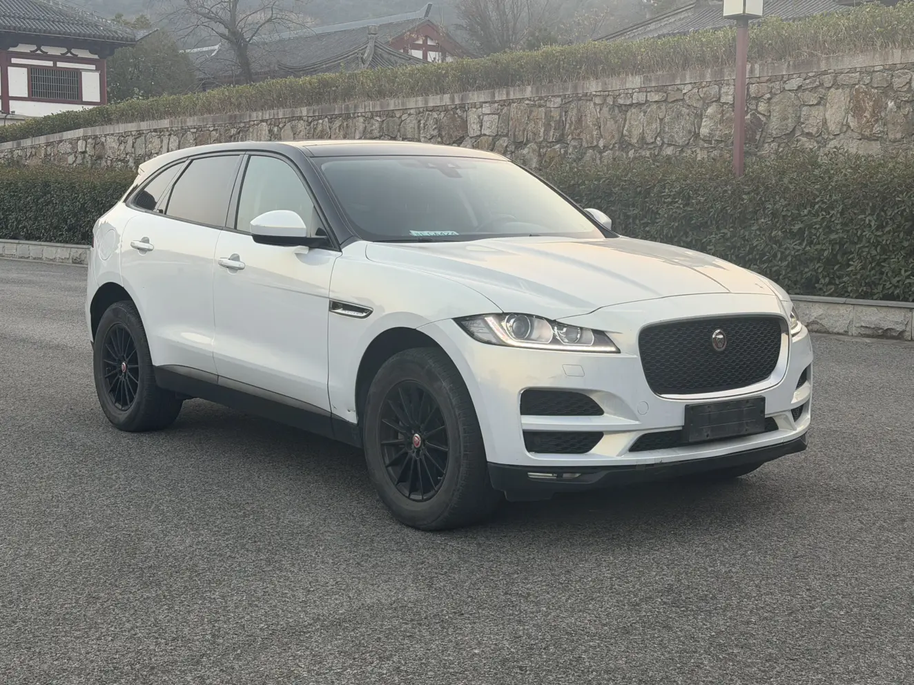 Jaguar F-PACE  из Китая