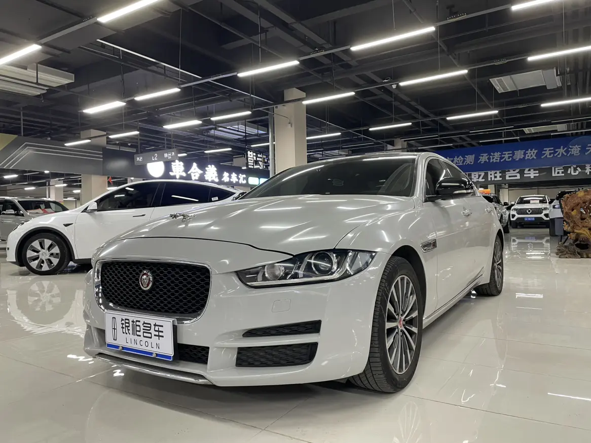 Jaguar XEL  из Китая