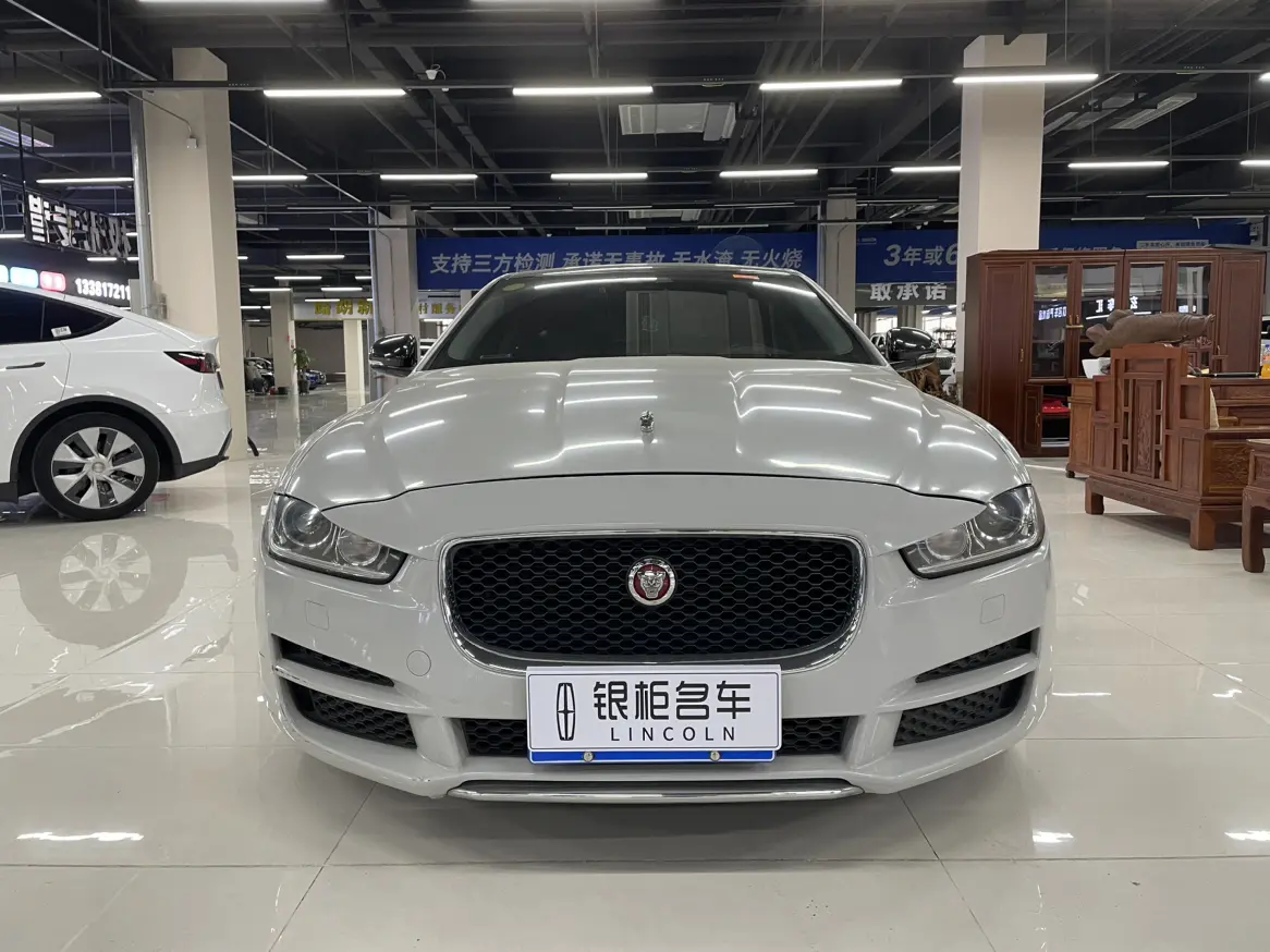 Jaguar XEL  из Китая