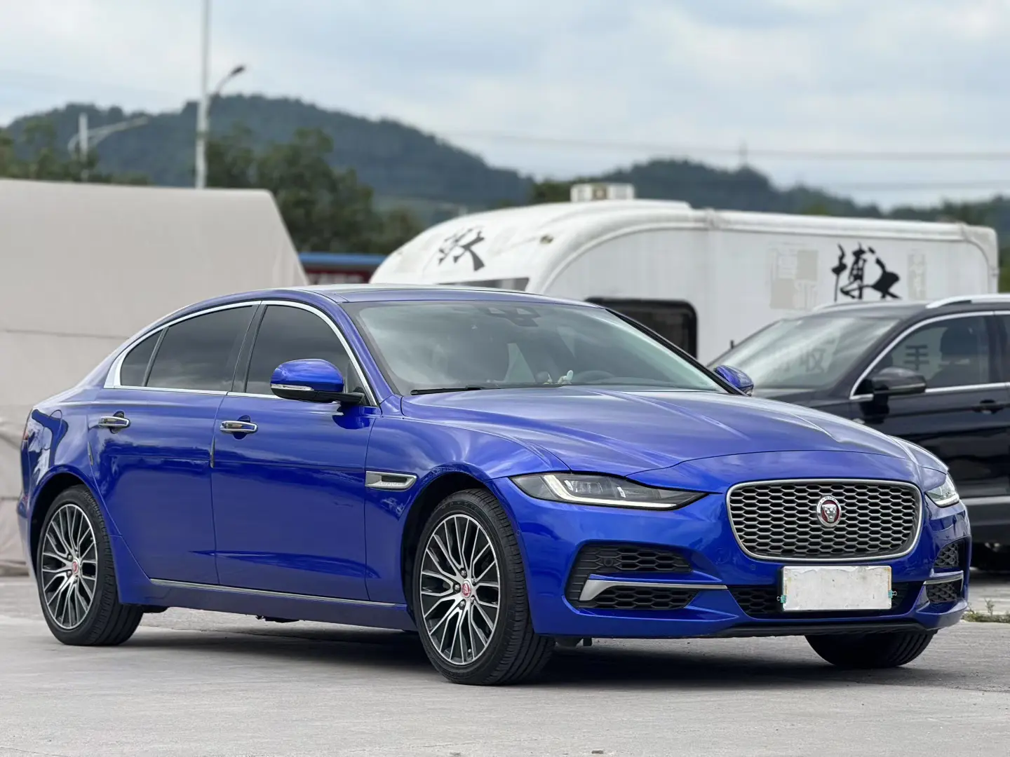 Jaguar XEL  из Китая