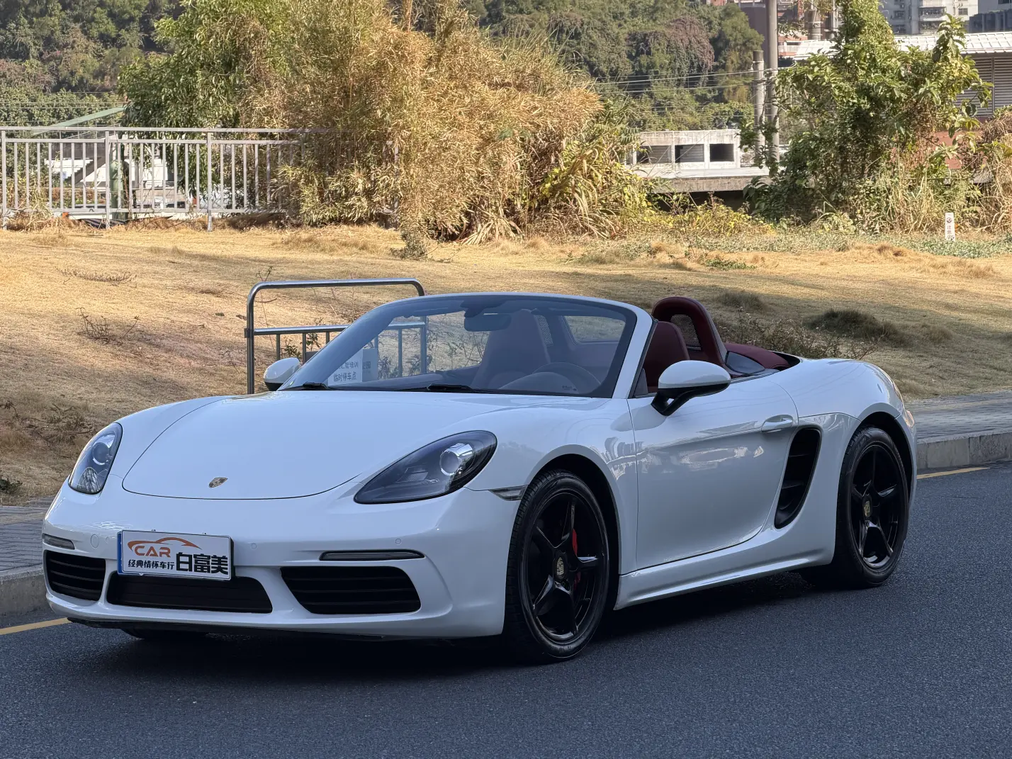 Porsche 718  из Китая