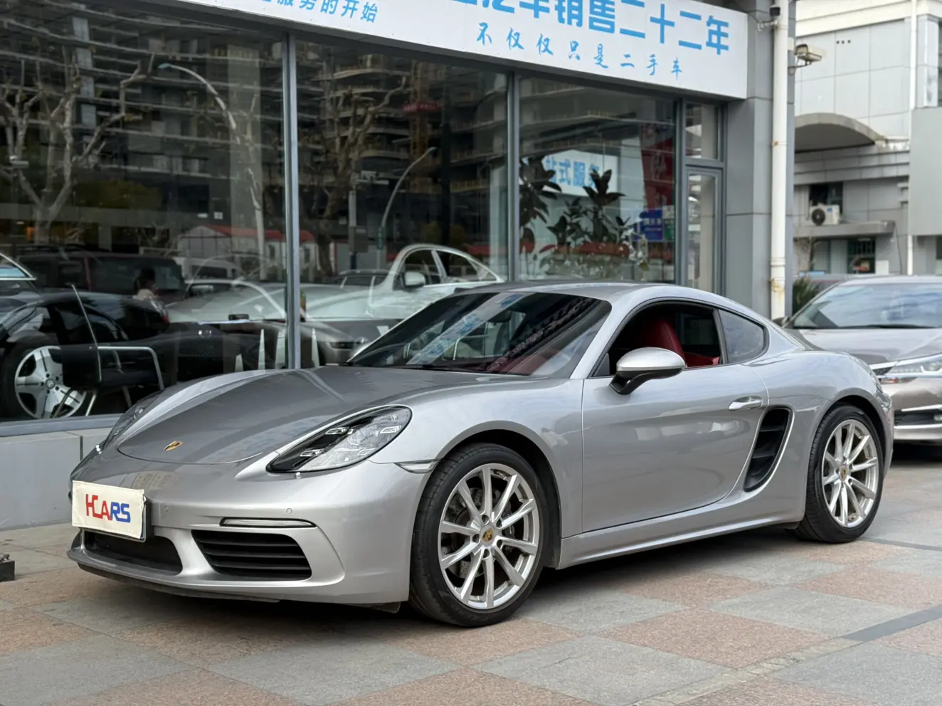 Porsche 718  из Китая