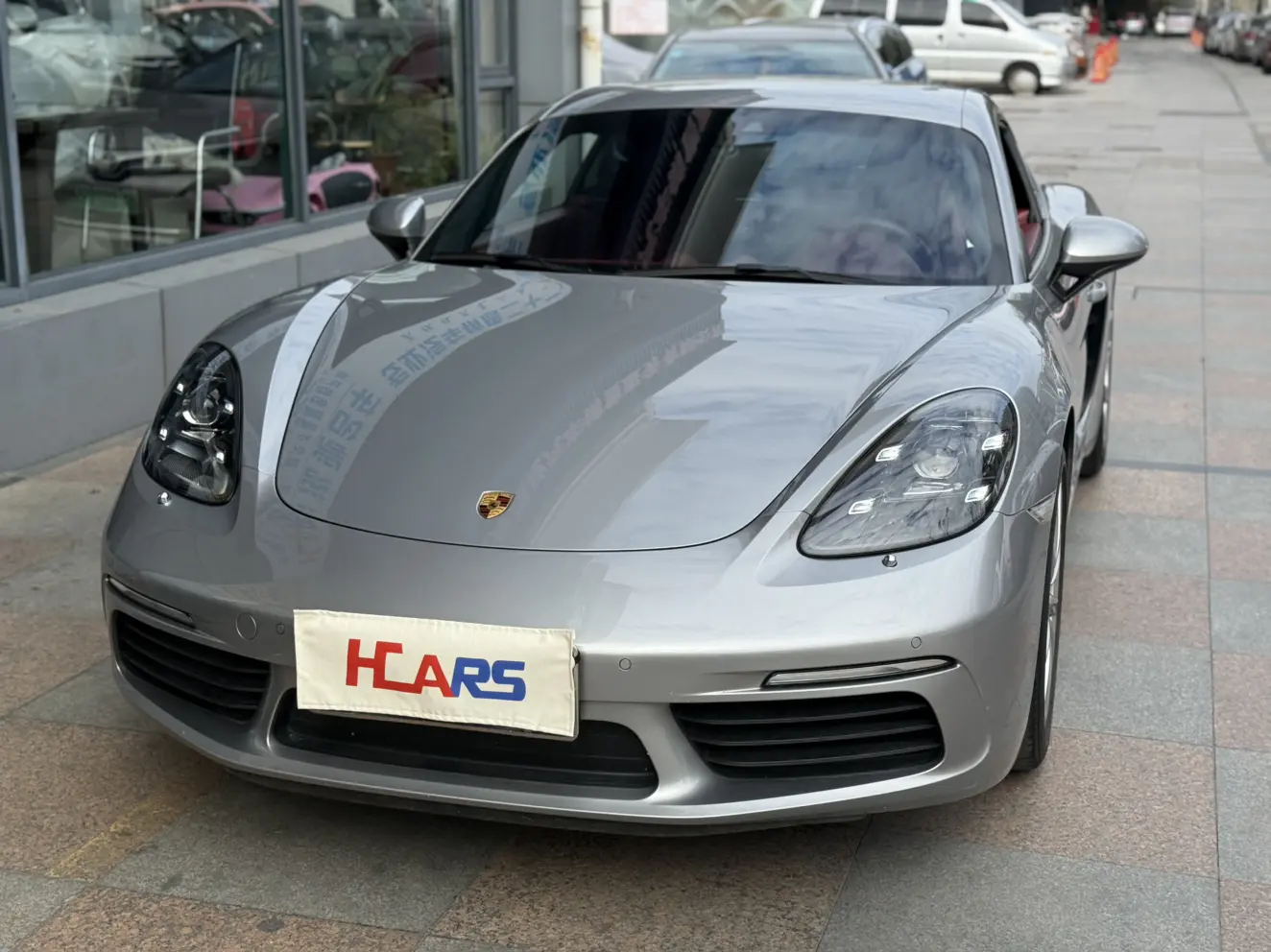 Porsche 718  из Китая