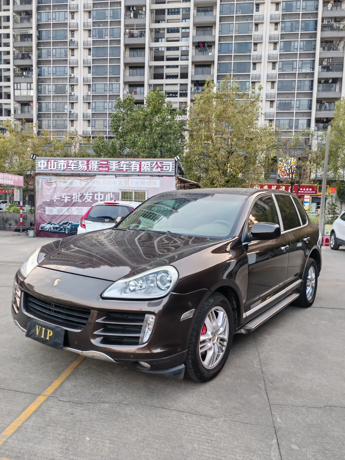 Porsche Cayenne  из Китая