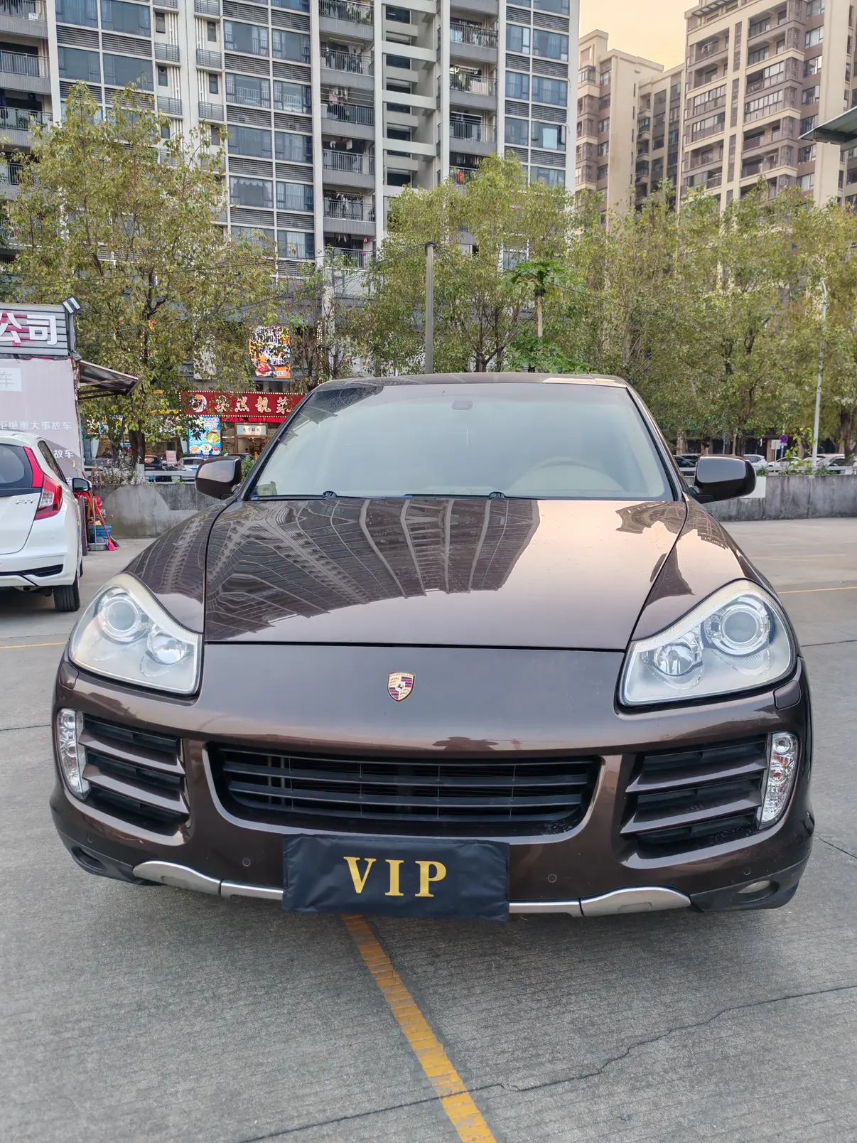Porsche Cayenne  из Китая