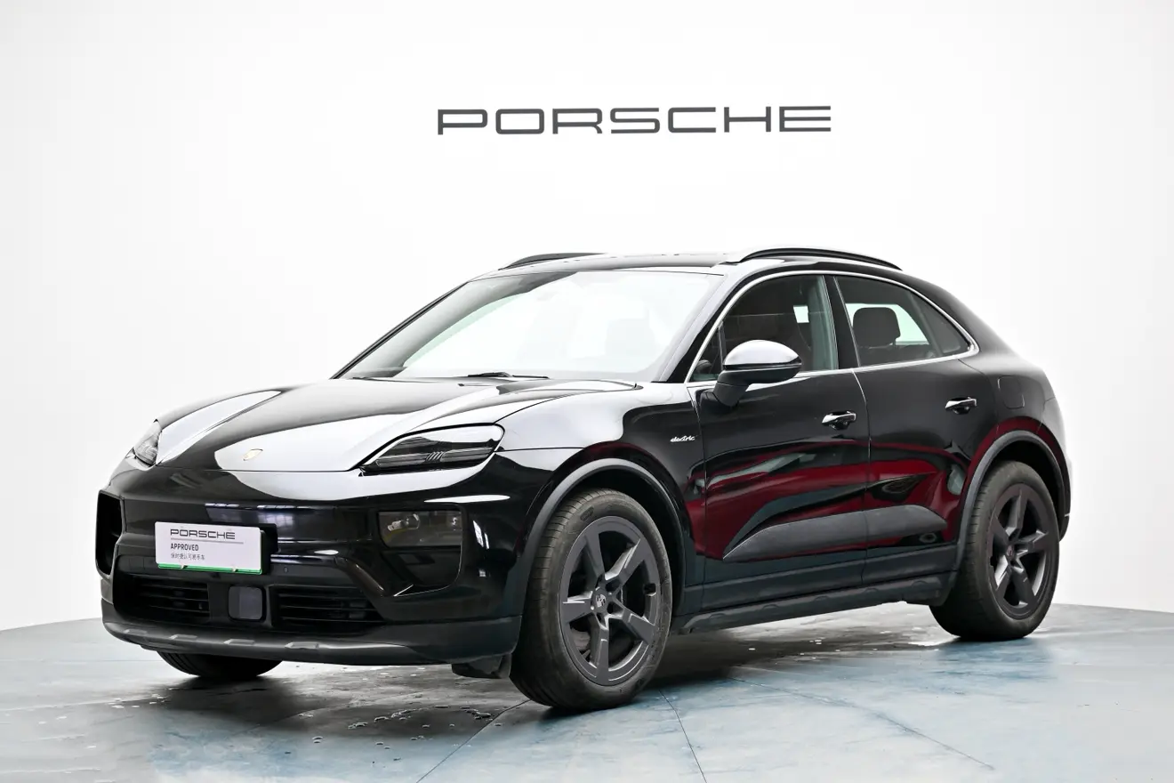 Porsche Macan EV  из Китая