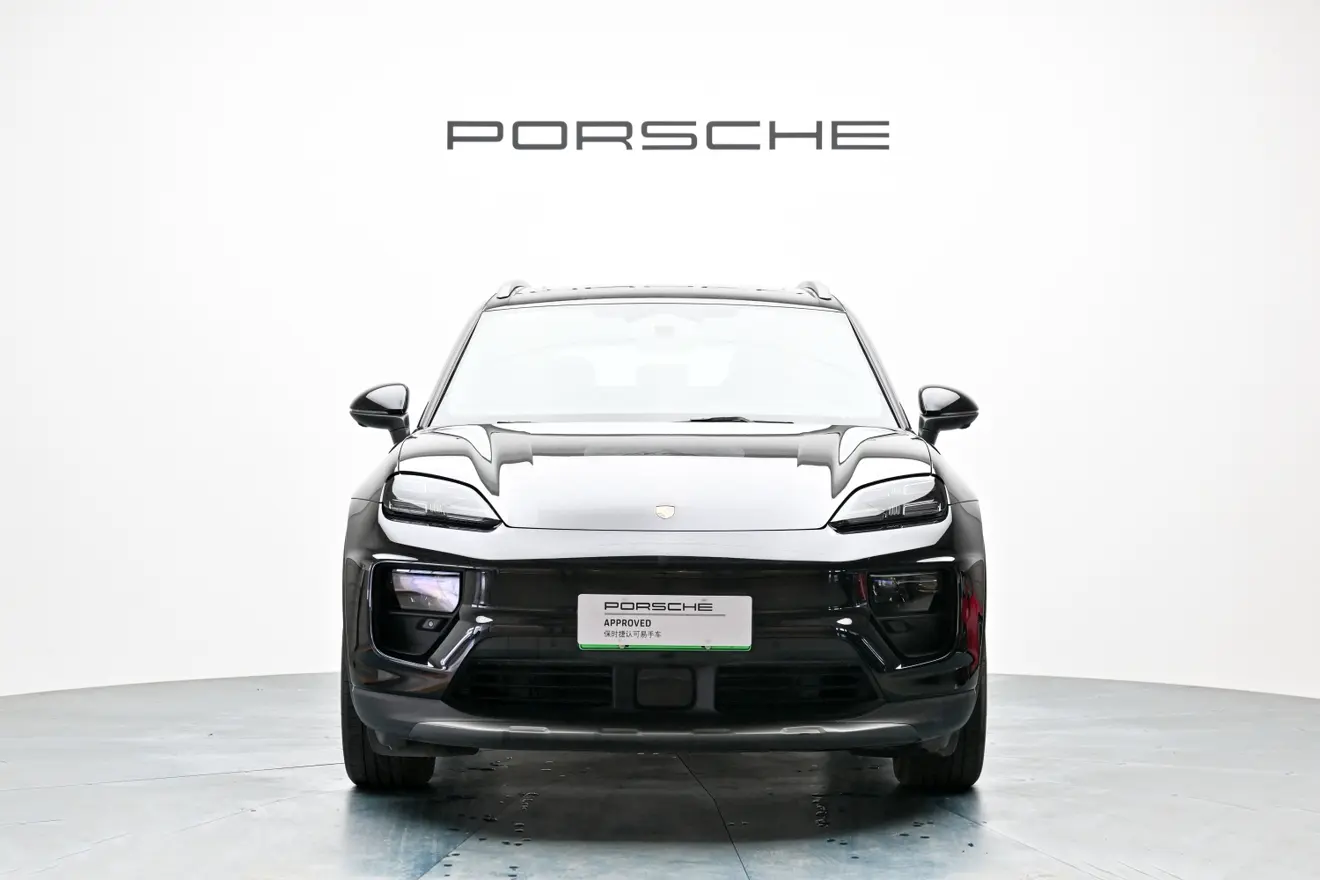 Porsche Macan EV  из Китая