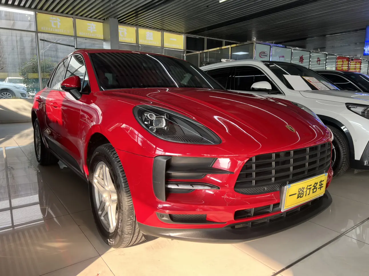 Porsche Macan  из Китая