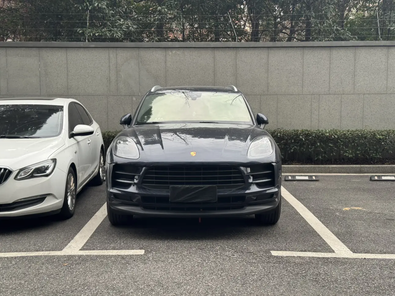 Porsche Macan  из Китая