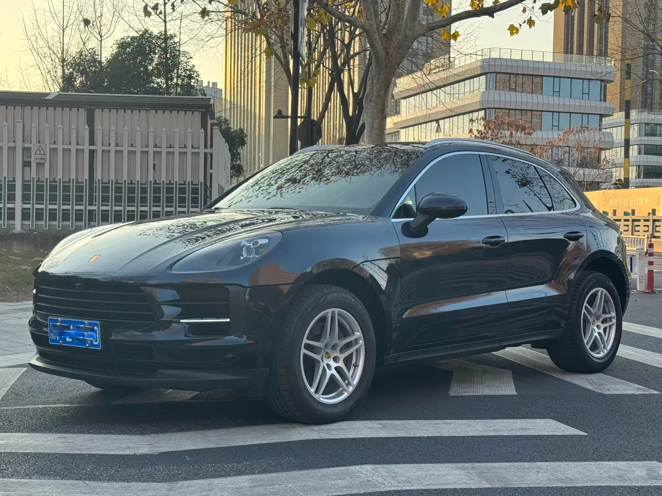 Porsche Macan  из Китая