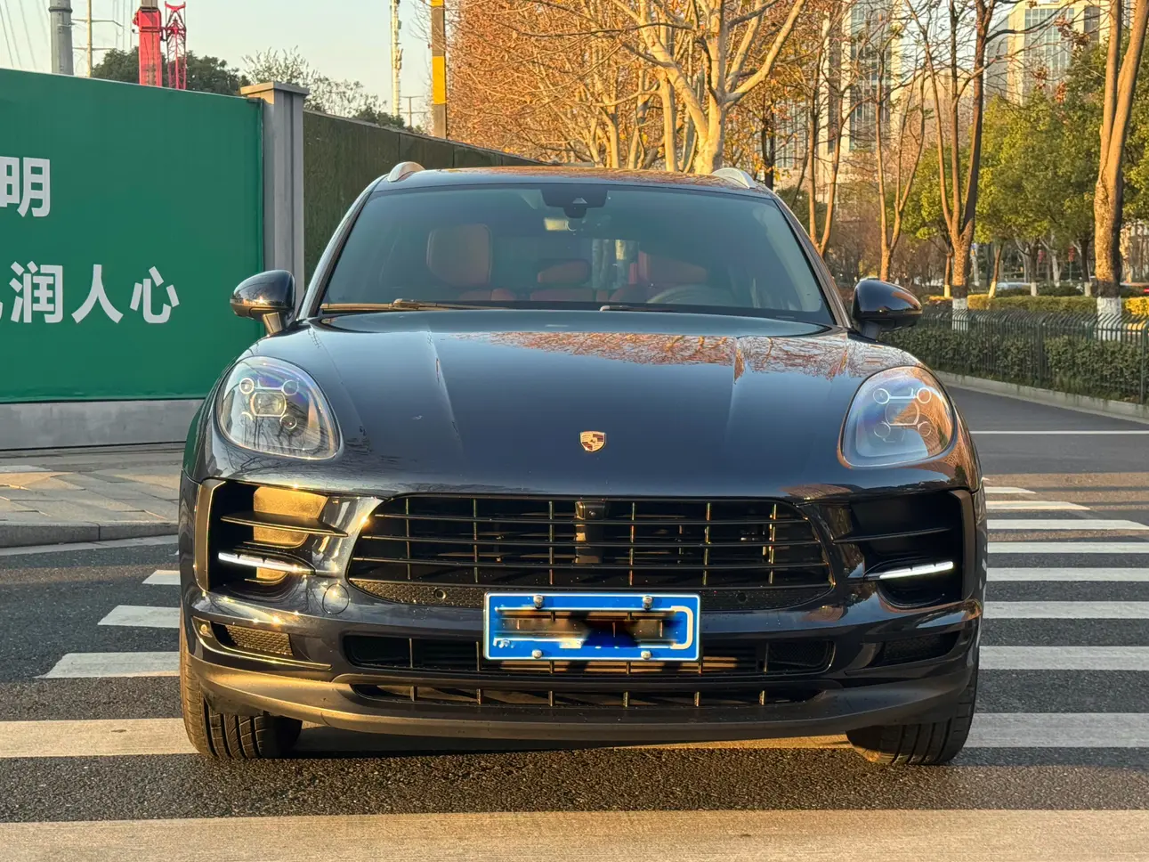 Porsche Macan  из Китая
