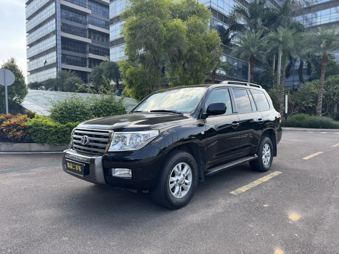 Toyota Land Cruiser  из Китая