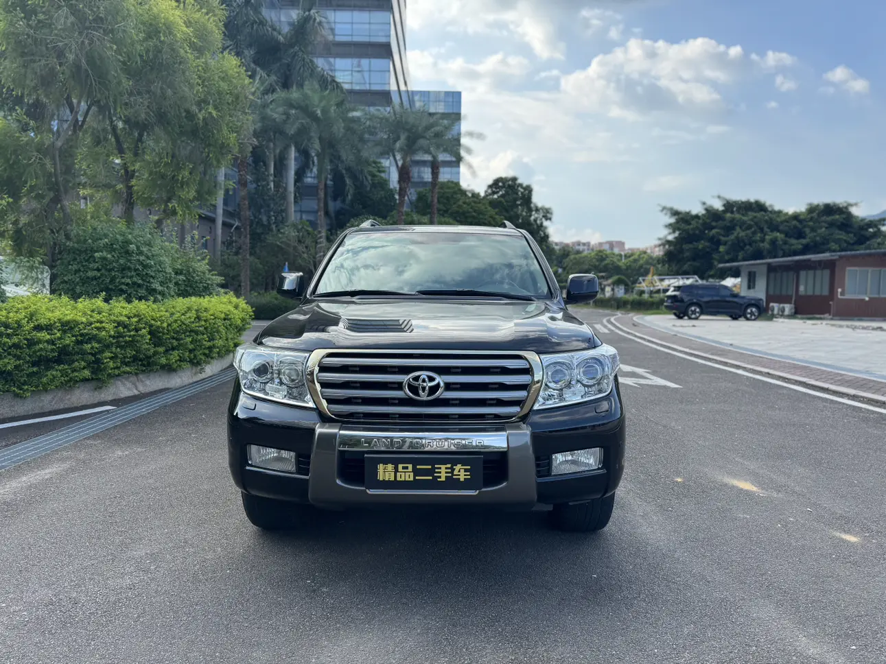 Toyota Land Cruiser  из Китая