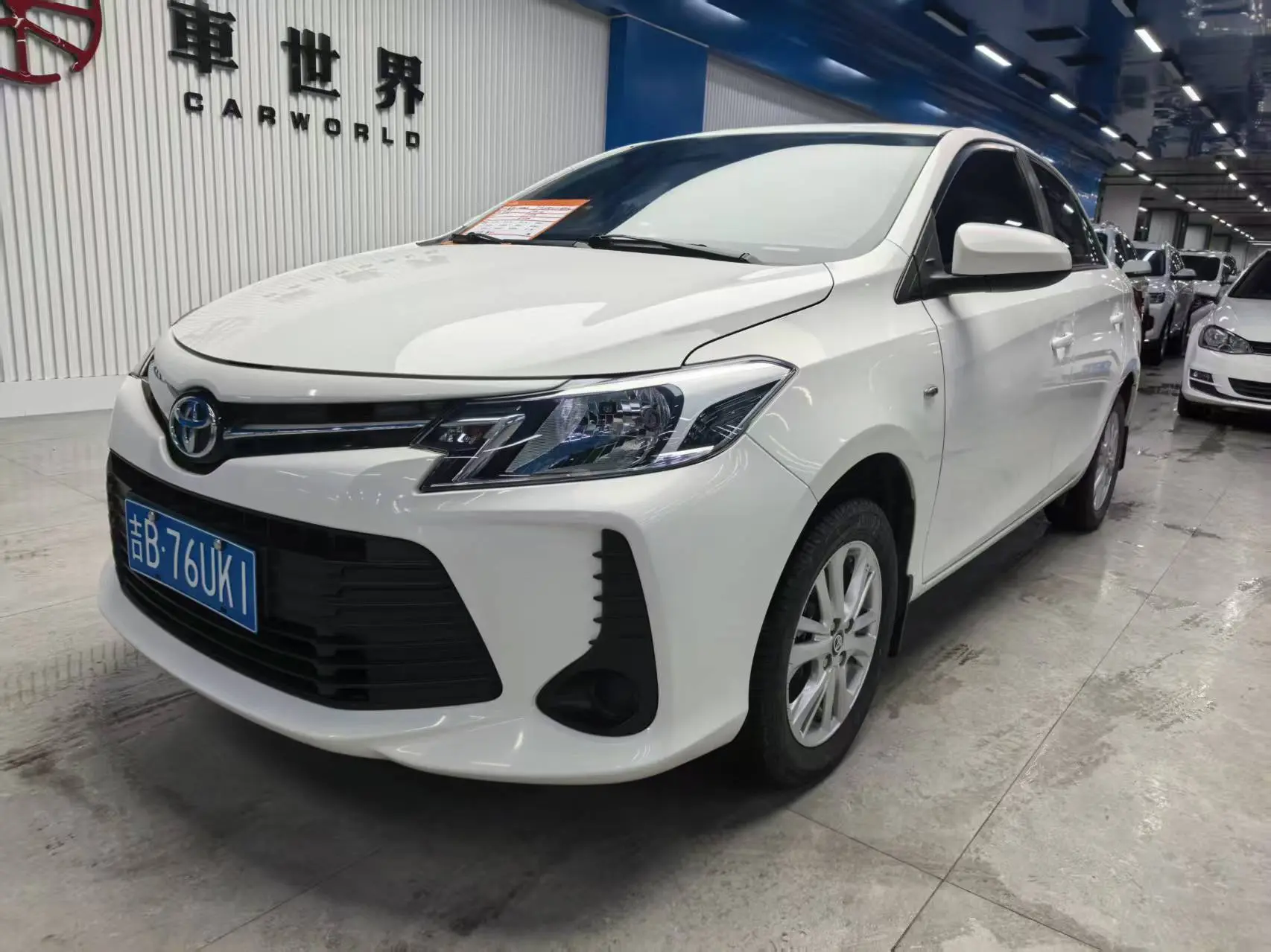 Toyota Vios  из Китая